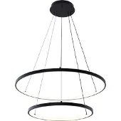 Zuma Line LED hanglamp 50W BRENO 18140BK-2, Zuma-collectie