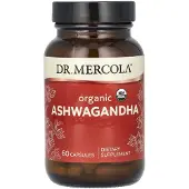 Dr. Mercola , Biologische Ashwagandha, 60 capsules