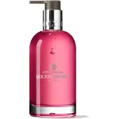 Molton Brown Gel Fiery Pink Pepper Fine Liquid Hand Wash Glass Bottle 200ml