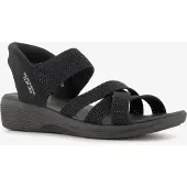 SKECHERS Slip-ins: Arya Cooling Off sandalen zwart maat 39