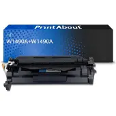 PrintAbout Huismerk HP W1490A+W1490A (149A) Toner Multipack