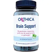 Orthica Brain Support - 60 vegacapsules