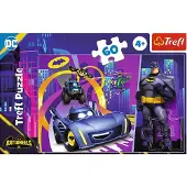 Trefl Batman Strips Legpuzzel - 60 stukjes - Vanaf 4 jaar