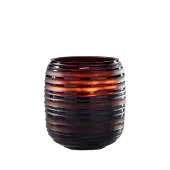 Onno Collection Zanzibar Sphere Scented Candle 9x20cm Geurkaars - 1stuks