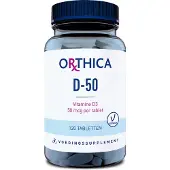 Orthica Vitamine D-50 (120 tabletten)