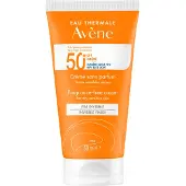 Avene Zonnebrandcrème Spf 50+ Parfumvrij 50 Ml