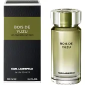 Karl Lagerfeld Herengeuren Les Parfums Matières Bois de Yuzu Eau de Toilette Spray 100 ml
