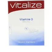 Vitalize Vitamine D Basis 25 µg 240 capsules voordeelverpakking