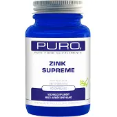 Puro Food Supplements Zink Supreme (60 plantaardige capsules)