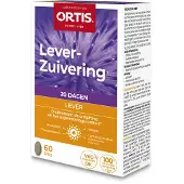 Ortis Lever-Zuivering Tabletten