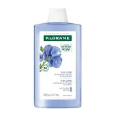 Klorane Volume Shampoo With Organic Flax400 ml.