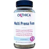 Orthica Multi Prena Fem 60 softgels