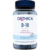 Orthica D-10 120 tabletten