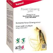 Activo Power ginseng 3000