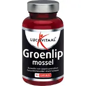 Lucovitaal Complex Groenlipmossel Supplementen - 90 Capsules