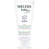 Weleda Baby Derma 3-in-1 Billenbalsem - Billenzalf - Vermindert Roodheid & Herstelt Geïrriteerde Huid - Beschermt Tegen Vocht - 100% Natuurlijke Ingrediënten - 50ml