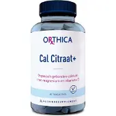 Orthica Cal Citraat+ Tabletten