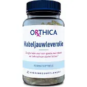 Orthica Kabeljauwleverolie Capsules
