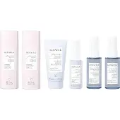 Kerasilk Haarverzorging Specialists Geschenkset Herstellende Shampoo 75 ml + Herstellende Conditioner 75 ml + Vloeibare Nagelriemvuller 50 ml + Regenererend Masker 50 ml + Tempende Balsem 25 ml +