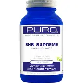 Puro SHN Supreme Haar/Huid/Nagels Capsules - 60capsules