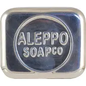 Aleppo Co Zeep bewaarblik Aluminium
