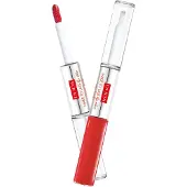 PUPA Milano Lippen Lipgloss Made To Last Lip Duo No. 001 Hot Coral
