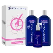 Mediceuticals Advanced Hair Restoration Kit for Women, Dry Hair Treatment - 520ml | Voor Droog Haar