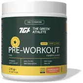 The Green Athlete Pre-Workout Orange Mango | 345 g