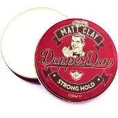 Dapper Dan Hair Care Matt Clay Strong Hold Klei - 100ml