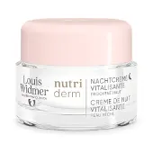 Louis Widmer Nutriderm Nachtcrème Vitalisante Licht Geparfumeerd