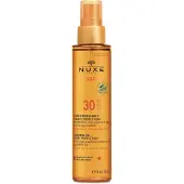 Nuxe Sun Tanning Oil High Protection SPF 30 150ml.