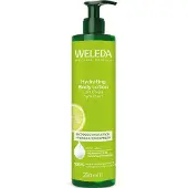 Weleda Hydraterende Body Lotion Aloë Vera - Citroen - Langdurige Hydratatie & Onmiddellijke Verfrissing - Snel Absorberend - 100% Natuurlijke Ingrediënten - 250ml