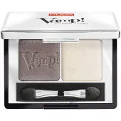 PUPA Milano Ogen Oogschaduw Vamp! Compact Eyeshadow Duo No. 008 Cream Taupe