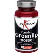 Lucovitaal Supplement Groenlipmossel Complex - 30 Capsules