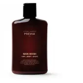 PREVIA Man Wash Gel - 250ml | Voor Mannen