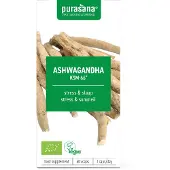 Purasana ashwagandha 60 vcaps