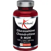 Lucovitaal Glucosamine chondroitine MSM