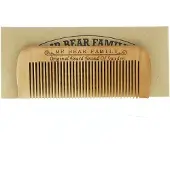Mr Bear Family Beard Care Beard Comb Kam - 1stuks | Voor Mannen