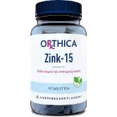 Orthica Zink 15 (90 tabletten)