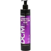 DCM Masker Care Perfect No Yellow Treatment Perfect No Yellow Mask 300ml | Voor Blond Haar