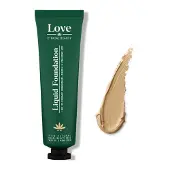 Love Ethical Beauty Liquid Fair Warm Foundation - 30gr