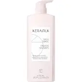 Kerasilk Redensifying Shampoo | Laat Haar Volumineuzer & Dikker Voelen | Verstevigt Haar bij de Wortel | Voor Dun, Zwak Haar | 750ml