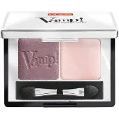 PUPA Milano Ogen Oogschaduw Vamp! Compact Eyeshadow Duo No. 003 Soft Mauve