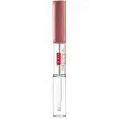 PUPA Milano Lippen Lipgloss Made To Last Lip Duo No. 011 Natural Brown