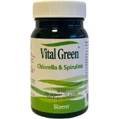 Bloem Vital Green Chlorella Tabletten Reinigen/Energie