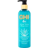 CHI Aloe Vera Curl Enhancing Shampoo - 340ml | Voor Shampoo Zonder Parabenen