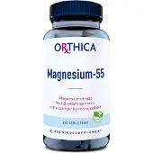 Orthica Magnesium-55 - magnesiumcitraat - 120 kleine tabletten