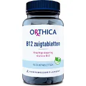 Orthica B12 zuigtabletten Tabletten