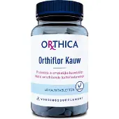 Orthica Orthiflor Kauw 60 kauwtabletten