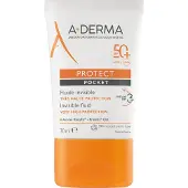 A-Derma Protect Pocket Onzichtbare Fluid SPF 50+ | 30 ml